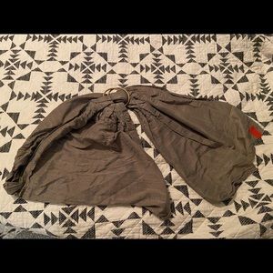 Sakura bloom ring sling